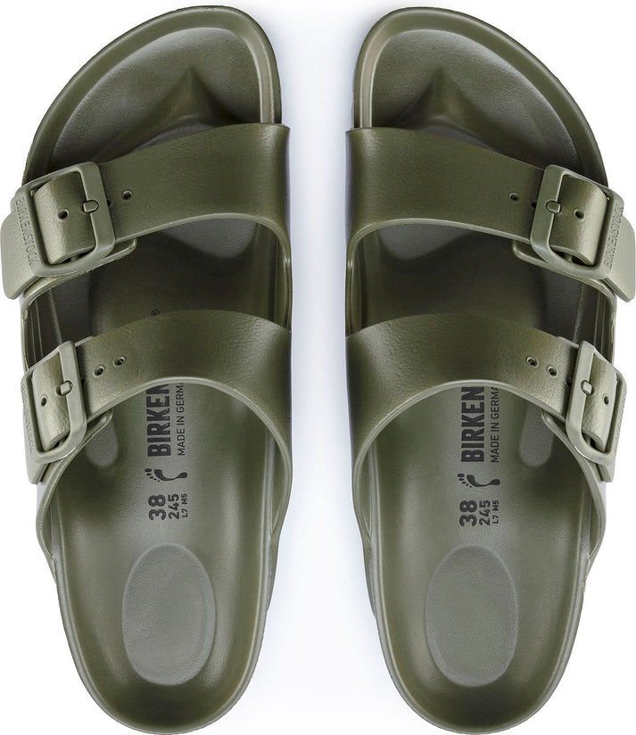 Birkenstock Sandals Arizona Eva Khaki - Regular Fit