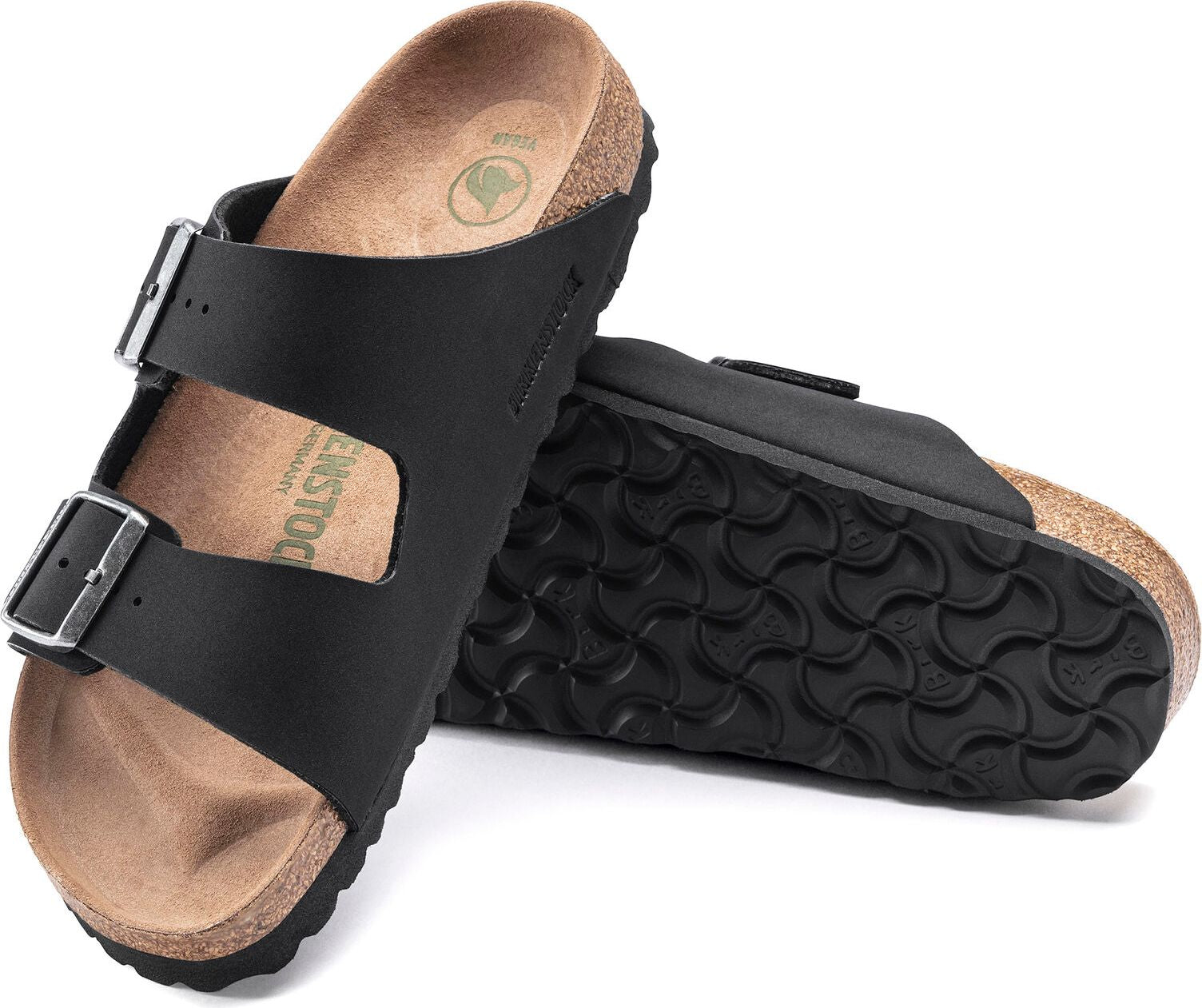 Arizona Vegan Black - Narrow | Quarks Shoes