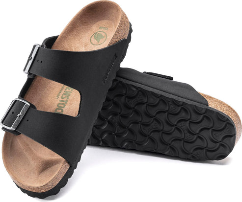 Birkenstock Sandals Arizona Vegan Black - Narrow