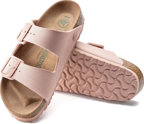 Birkenstock Sandals Arizona Vegan Soft Pink - Narrow