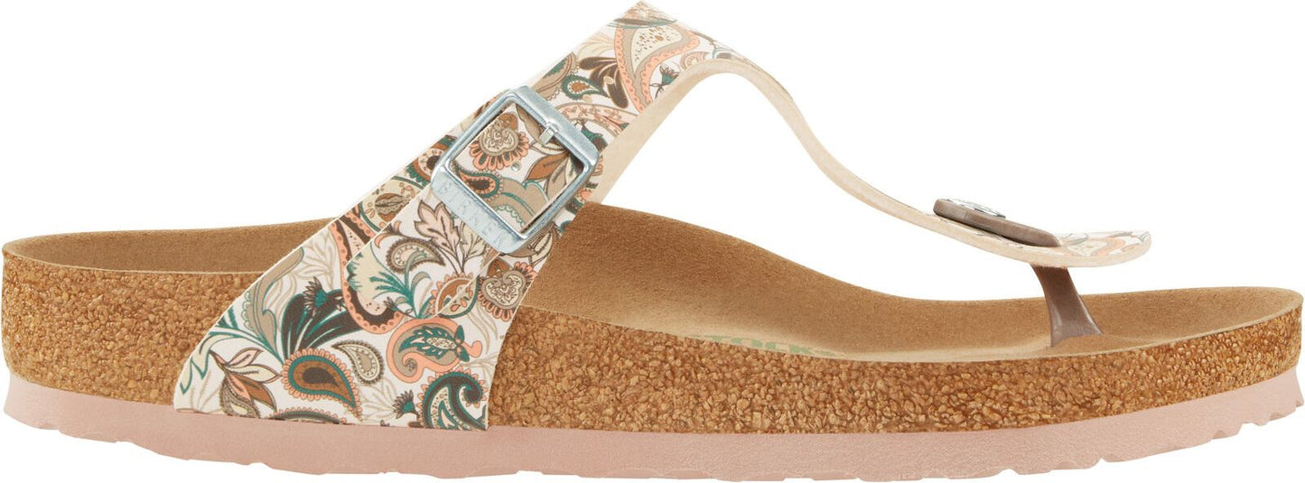 Gizeh Sandal Gizeh Rose Gold Birkenstock Gizeh Vegan Rose Paisley