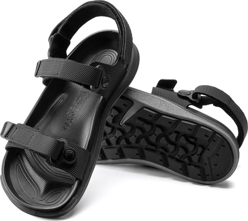Birkenstock Sandals Kalahari Black Birko-flor - Regular Fit