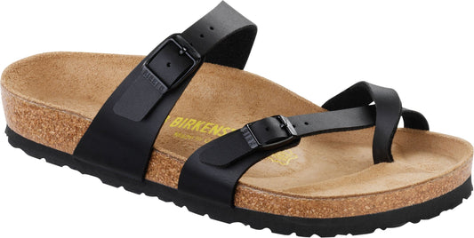Birkenstock Sandals Mayari Birko-flor Black - Regular Fit