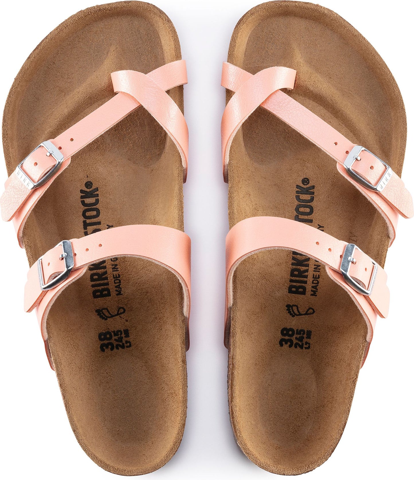 Birko Flor Birkenstock Mayari Rose Old Rose Birkenstock Women's