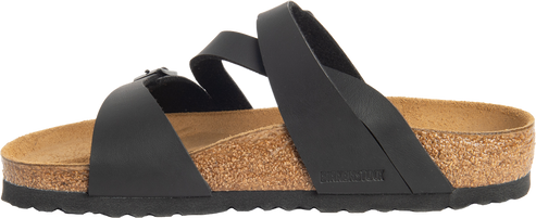 Birkenstock Sandals Salina Birko-flor Black - Regular Fit