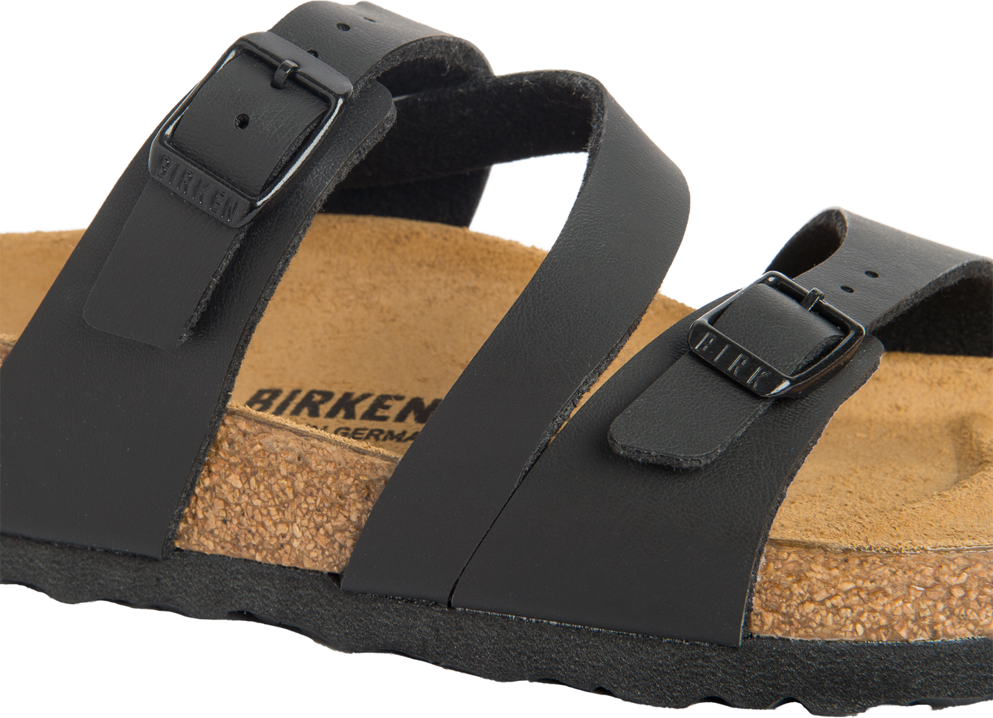 Birkenstock Sandals Salina Birko-flor Black - Regular Fit