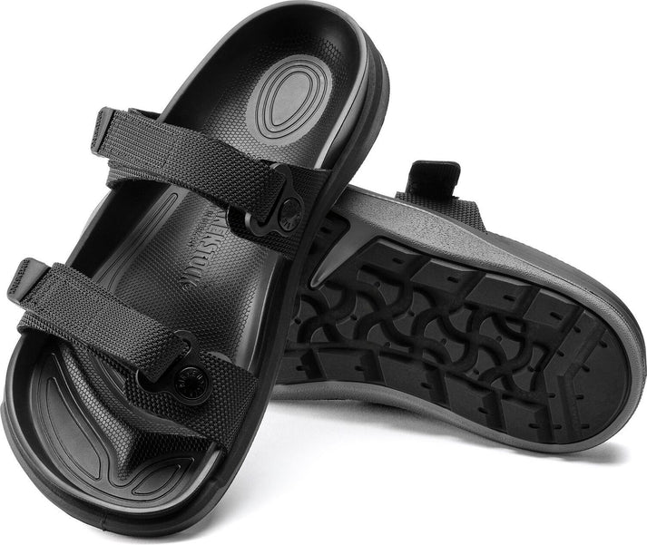 Birkenstock Sandals Saraha Black Birko-flor - Regular Fit