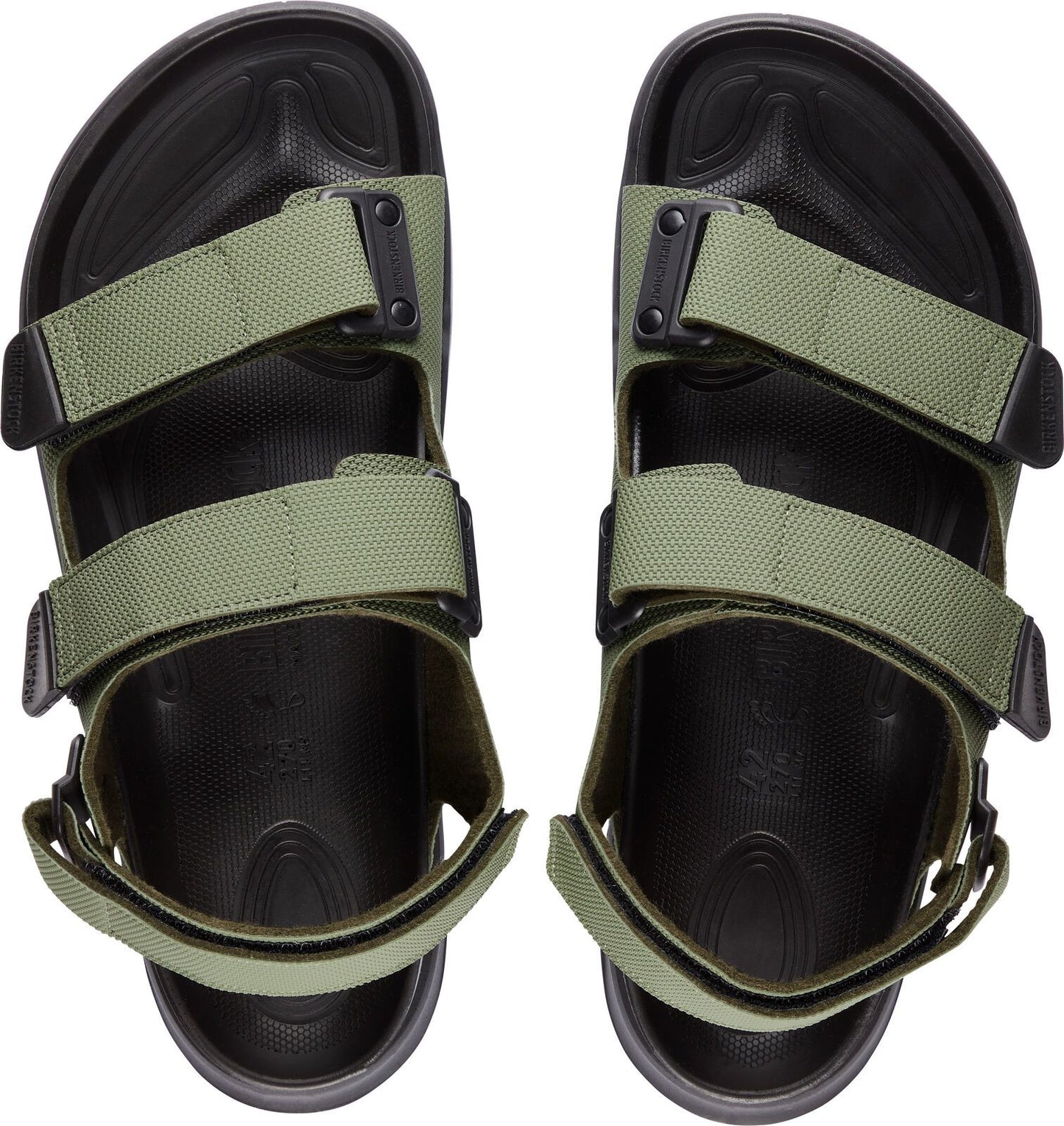 Birkenstock Sandals Tatacoa Khaki Birko-flor - Regular Fit