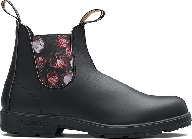 Blundstone Boots 2206 Original Black With Protea Elastic
