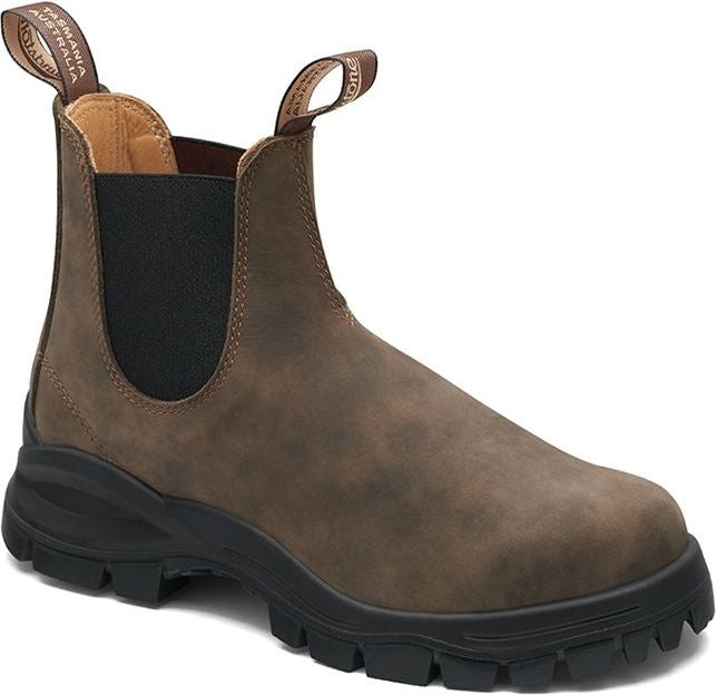 Blundstone Boots 2239 Lug Boot Rustic Brown
