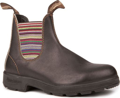 Blundstone Boots Blundstone 1409 - Original Stout Brown Striped Elastic