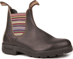 Blundstone Boots Blundstone 1409 - Original Stout Brown Striped Elastic