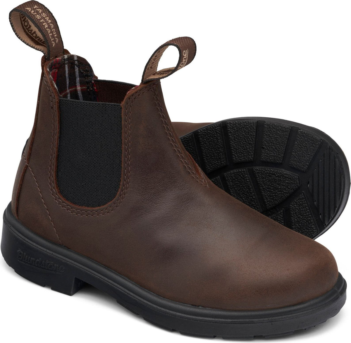 Blund Blundstone 1468 - Kids Antique Brown | Quarks Shoes