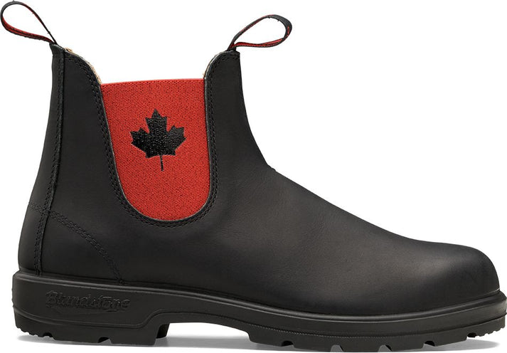 Blundstone Boots Blundstone 1474 - Classic Eh! Boot In Black With Red Elastic
