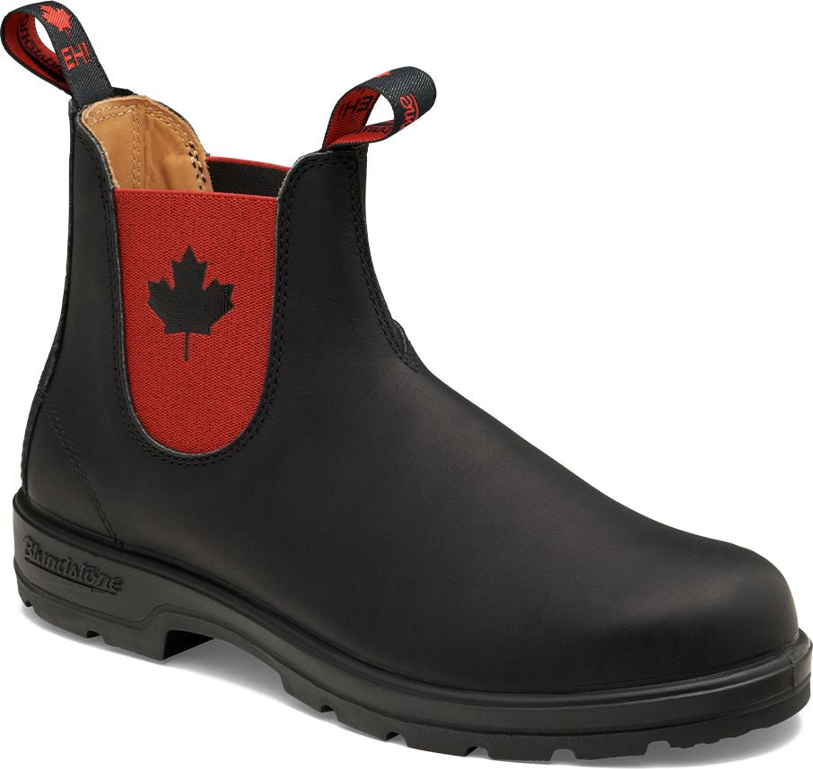 Blundstone 1474 - Classic Eh! Boot Black With Red Elastic