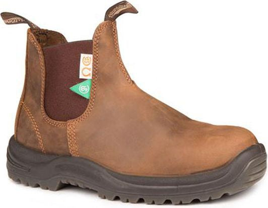 Blundstone Boots Blundstone 164 - Work & Safety Boot Saddle Brown