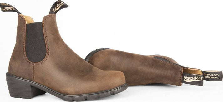 Blundstone Boots Blundstone 1673 - Women's Series Heel Antique Brown