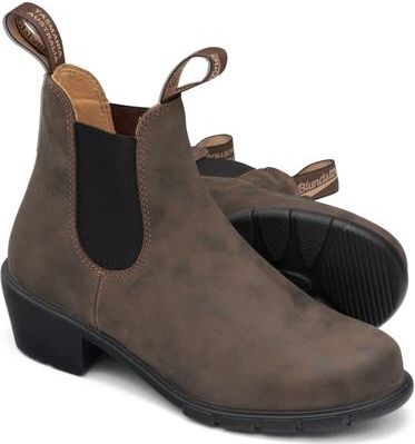 Blundstone Boots Blundstone 1673 Women's Heel Rustic Brown