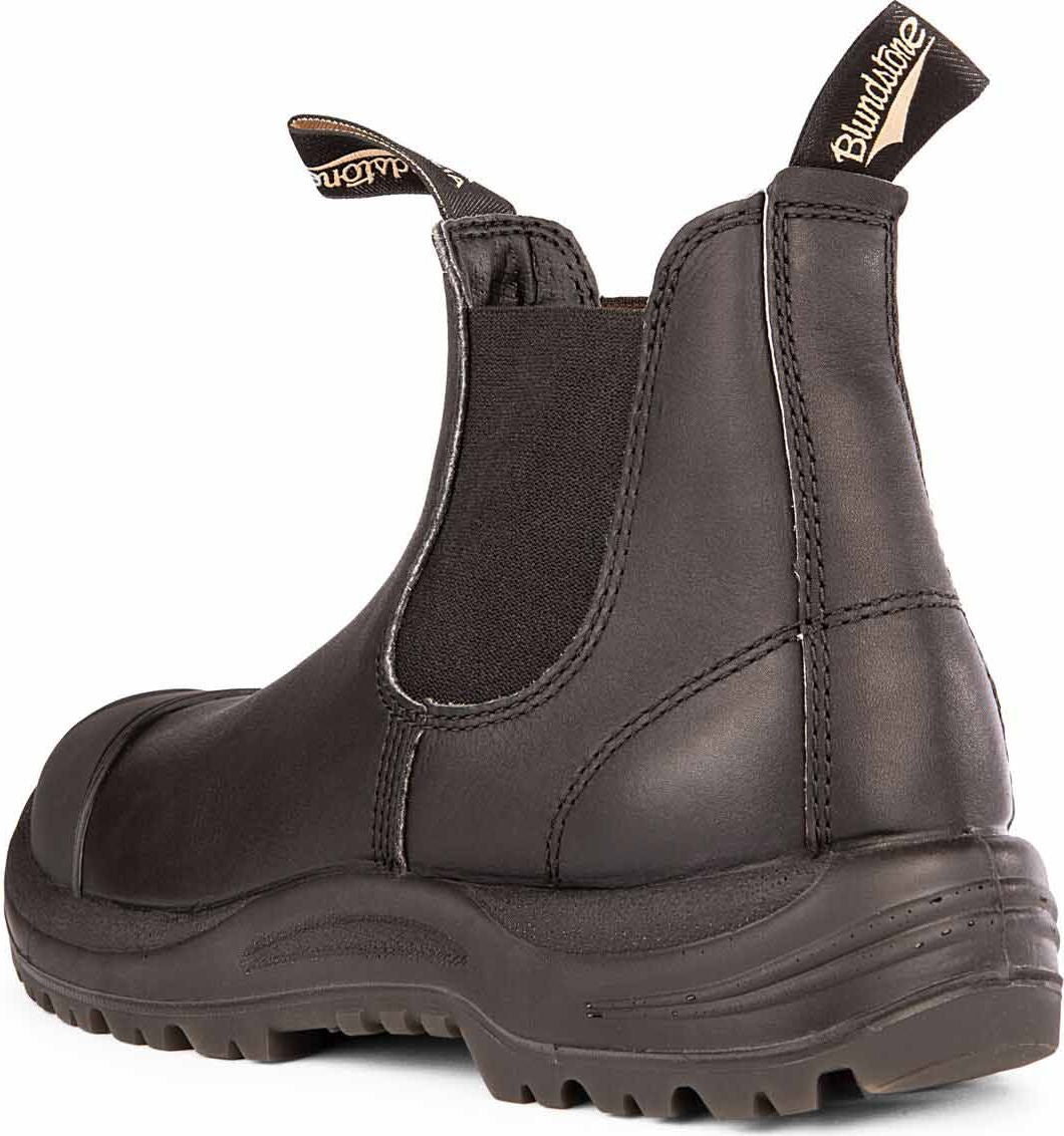 Blundstone Boots Blundstone 168 - Work & Safety Boot Rubber Toe Cap Black