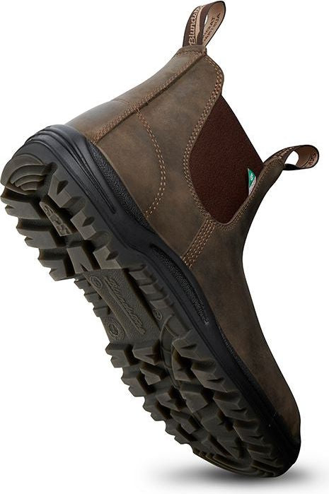 Blundstone Boots Blundstone 180 - Work & Safety Boot Waxy Rustic Brown