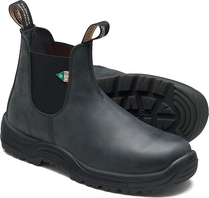 Blundstone Boots Blundstone 181 - Work & Safety Boot Waxy Rustic Black