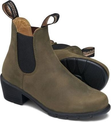 Blundstone Boots Blundstone 2170 - Women's Series Heel Olive