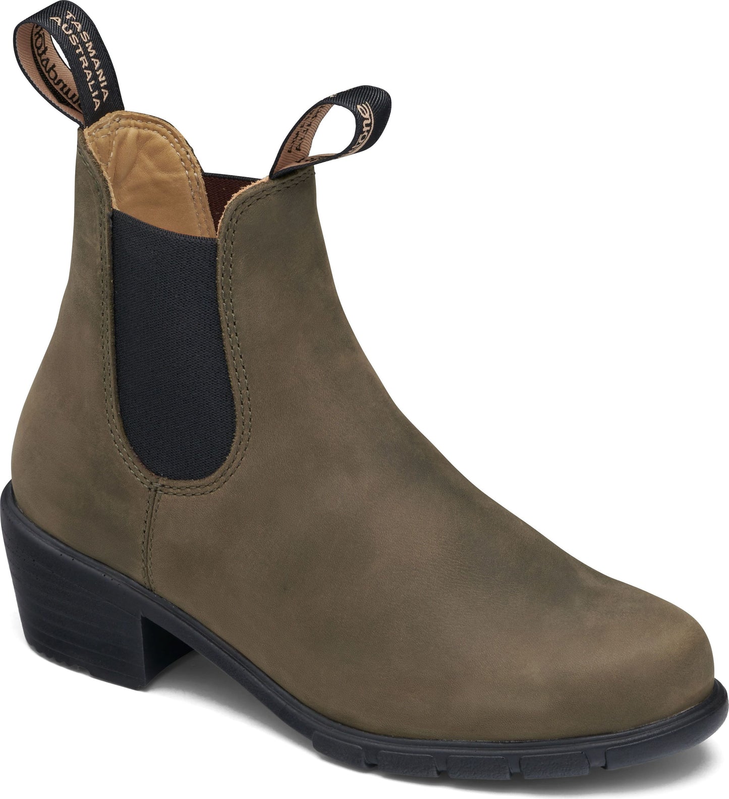 Blundstone 2170 - Women's Series Heel Olive â Quarks Shoes