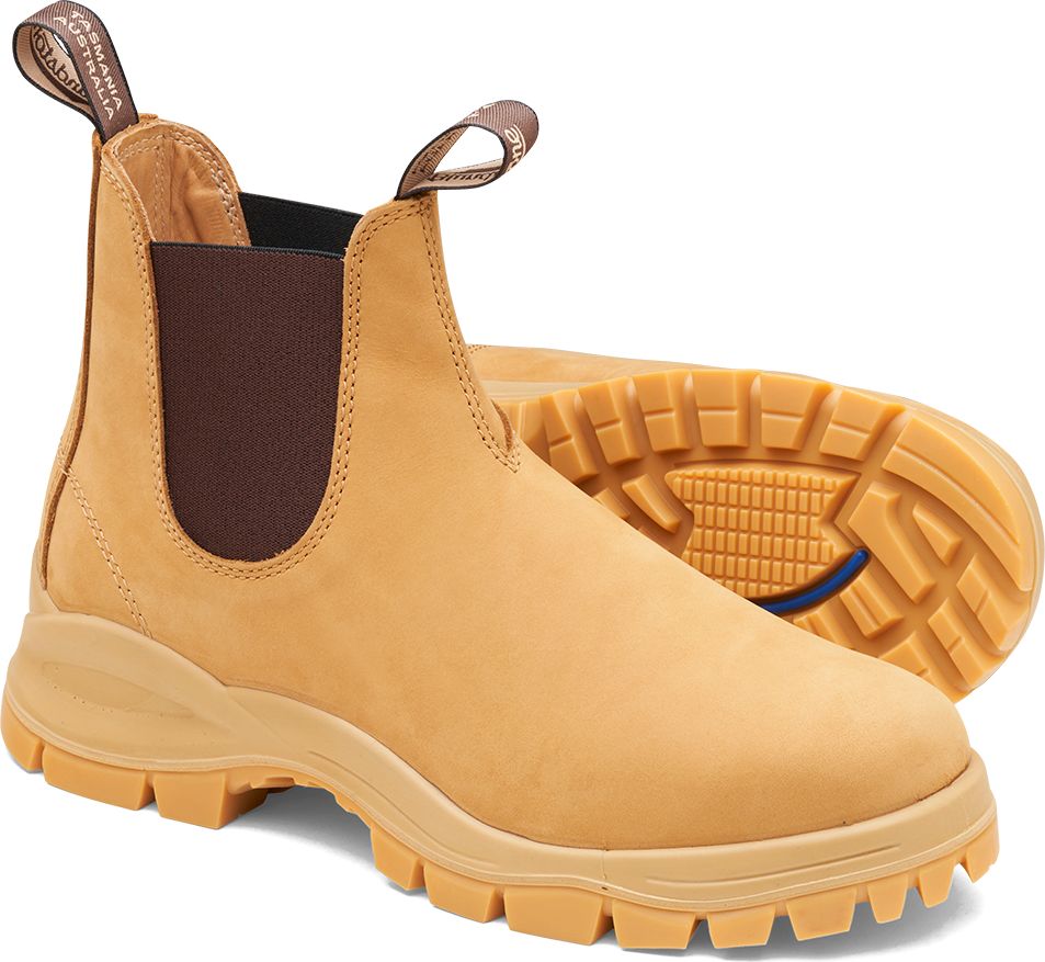 Blundstone 2311 - Lug Sole Wheat | Quarks Shoes