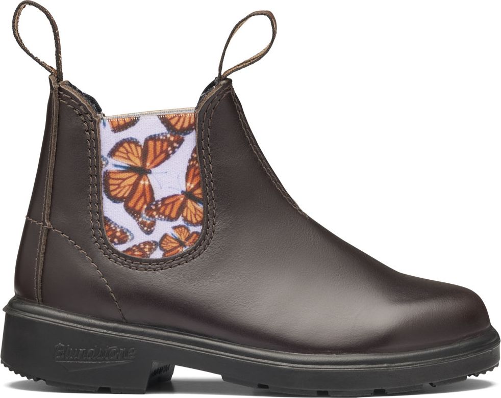 Blundstone Boots Blundstone 2395 - Kids Brown With Butterfly Elastic