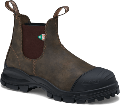 Blundstone Boots Xfr Work & Safety Waxy Rustic Brown