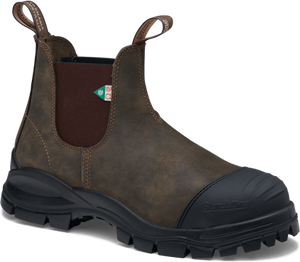 Blundstone Boots Xfr Work & Safety Waxy Rustic Brown