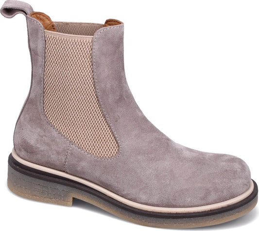 Bueno Boots Wanda Taupe Suede