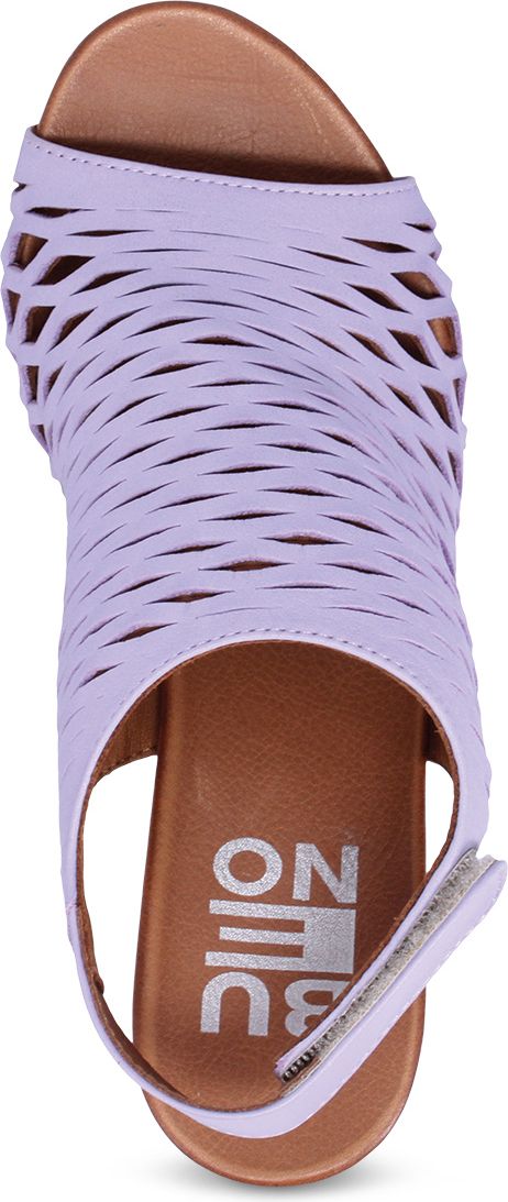 Bueno Sandals Lacey Slingback Sandal Lilac