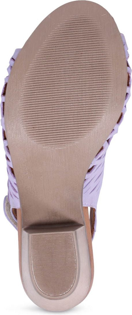 Bueno Sandals Lacey Slingback Sandal Lilac
