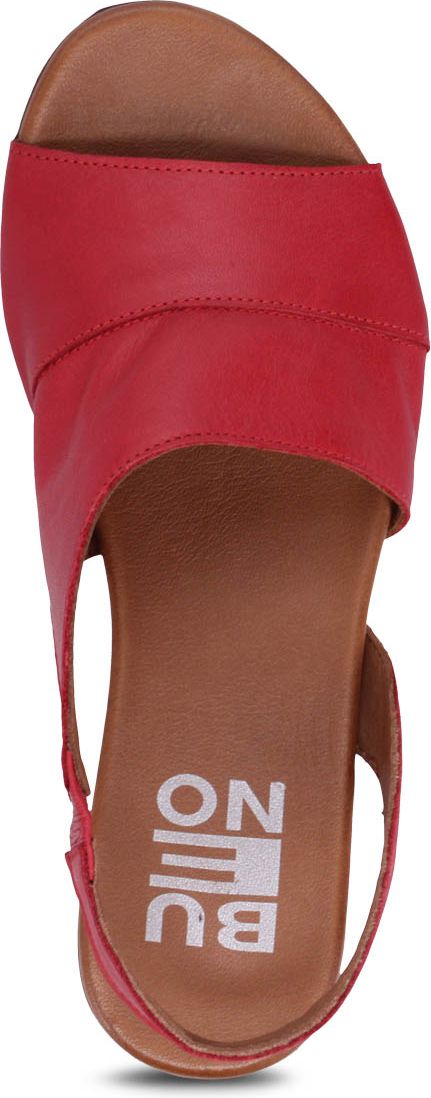 Bueno Sandals Tansing Red
