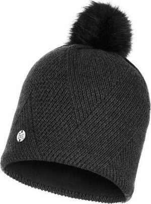 Buff Accessories Knitted & Polar Hat Disa Black
