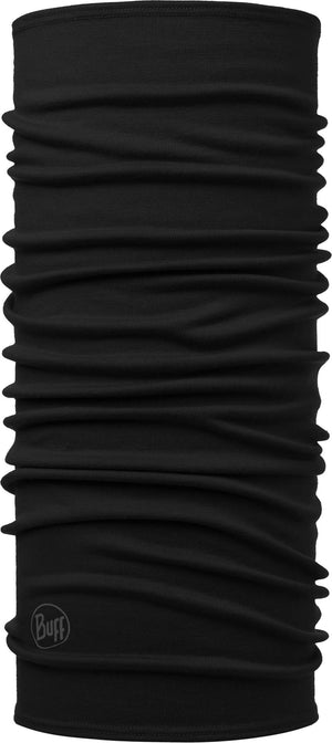 Buff Accessories Midweight Merino Solid Black