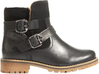Bulle Boots Black 2 Buckle Winter Boot