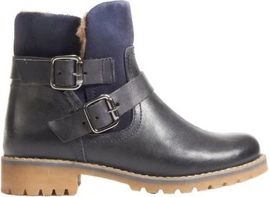 Bulle Boots Navy 2 Buckle Winter Boot