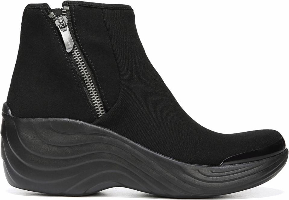 bzees zora platform wedge boot