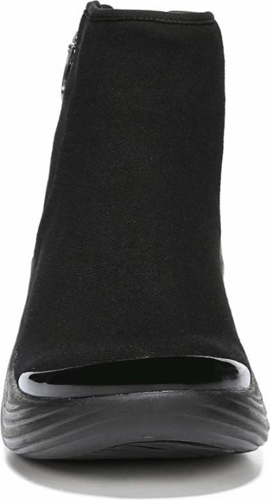 bzees zora platform wedge boot