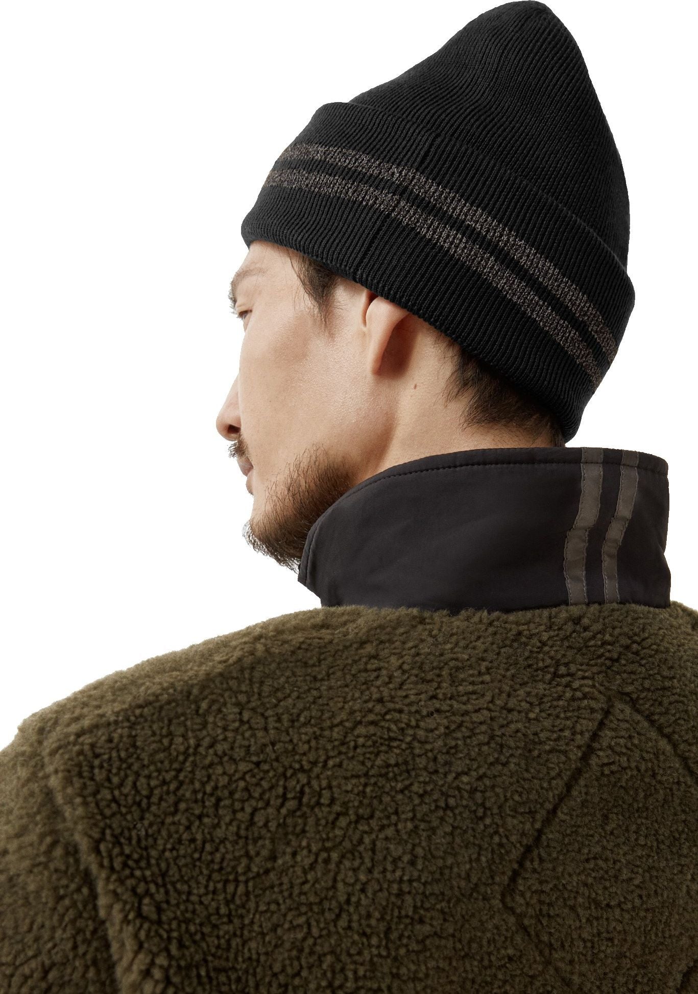 2inch Arctic Disc Toque Reflective Black | Quarks Shoes
