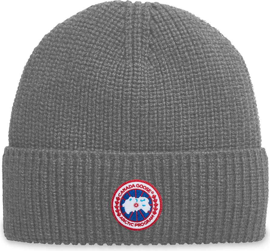 Arctic Disc Rib Toque Heather Grey β Quarks Shoes