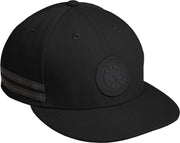 Arctic Disc Snapback Cap Black