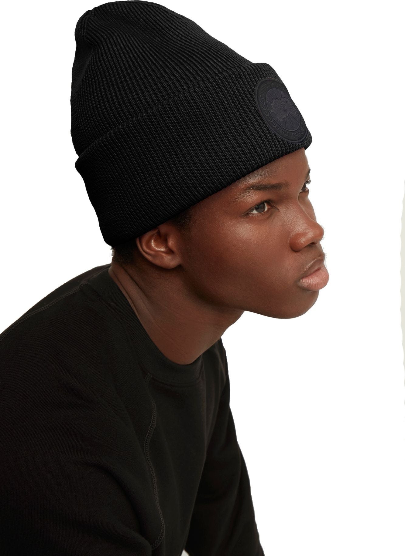 Wool Beanie Canada Goose Arctic Disc Toque Beanie Arctic Disc