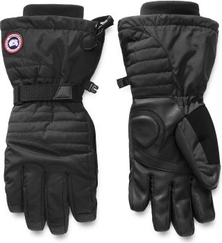handschuhe canada goose Arctic Down Glove Black