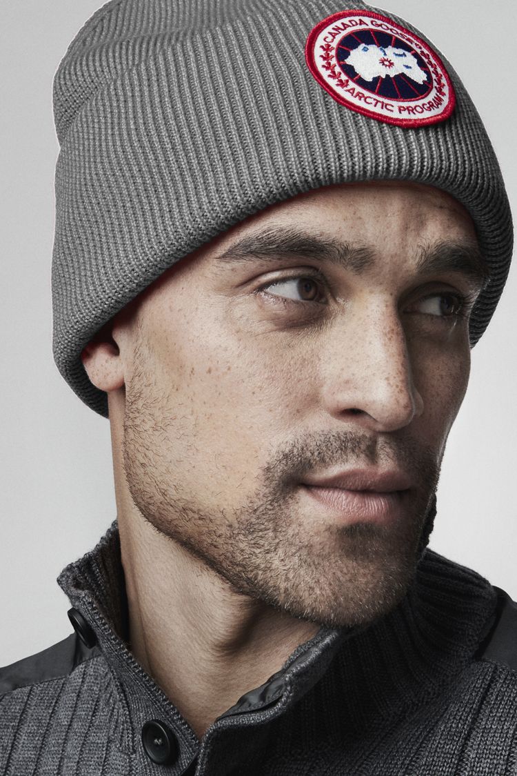 Mens Beanie Canada Goose Arctic Disc Beanie Men's Arctic Disc