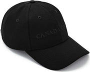 Wordmark Adjustable Cap Black