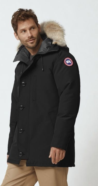 Parka Fusion Hooded Coat Canada Goose Jacket Chateau CANADA GOOSE