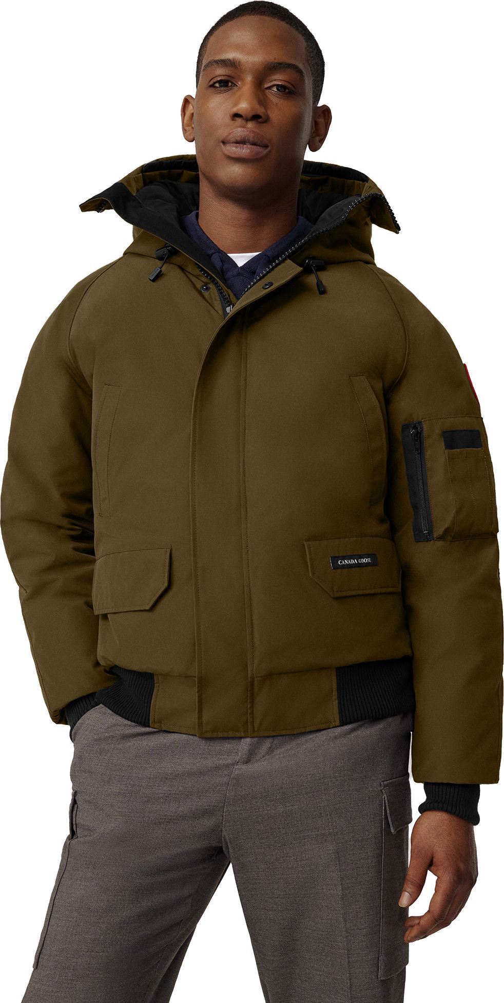 Canada Goose Apparel Chilliwack Bomber Military Gre